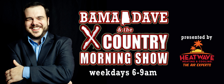Bama Dave & XCountry Morning Show Heatwave